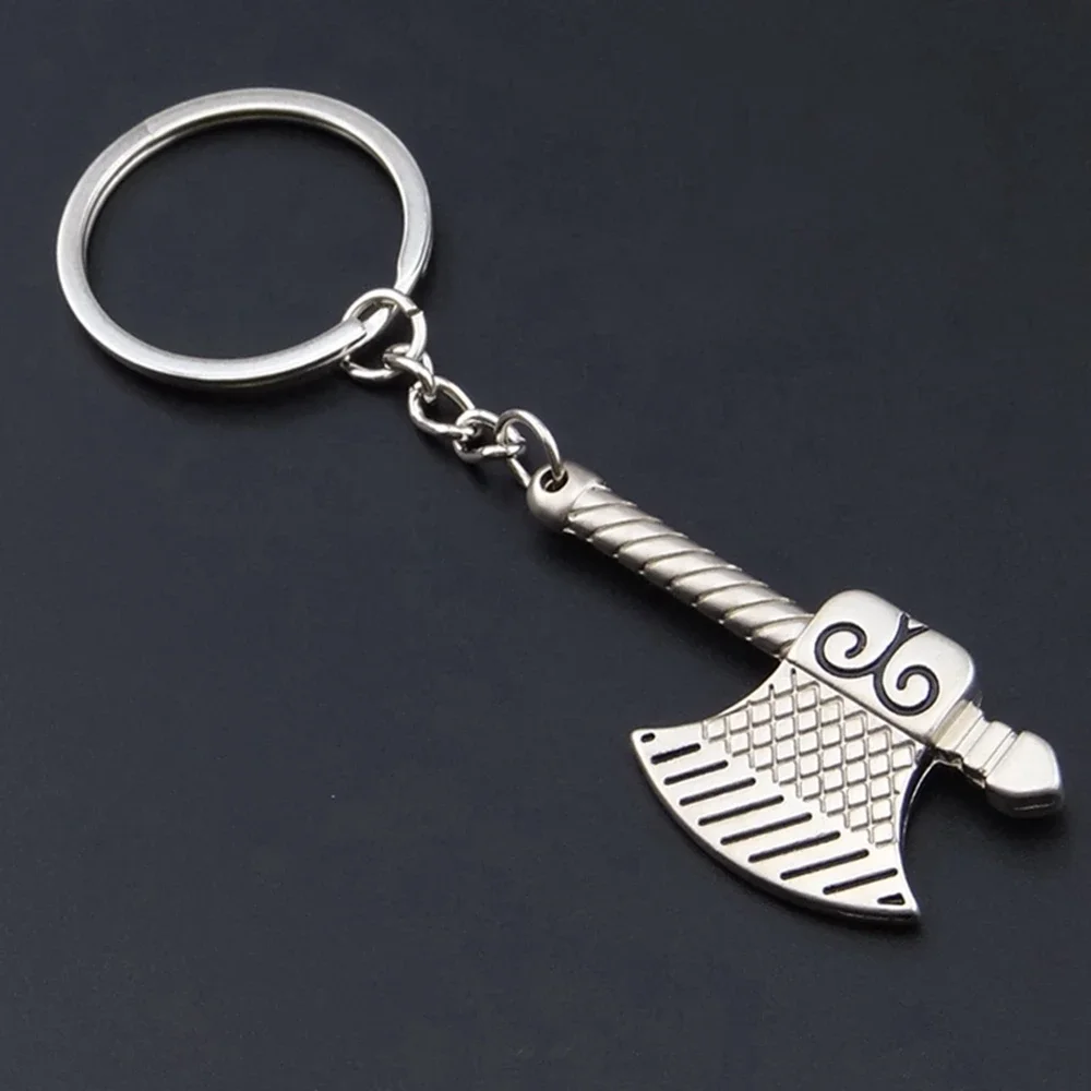 Mini llave de herramienta creativa, alicates Ax, regla de taladro, destornillador, llavero, anillo de Metal, regalo de 16 estilos, 1 ud.