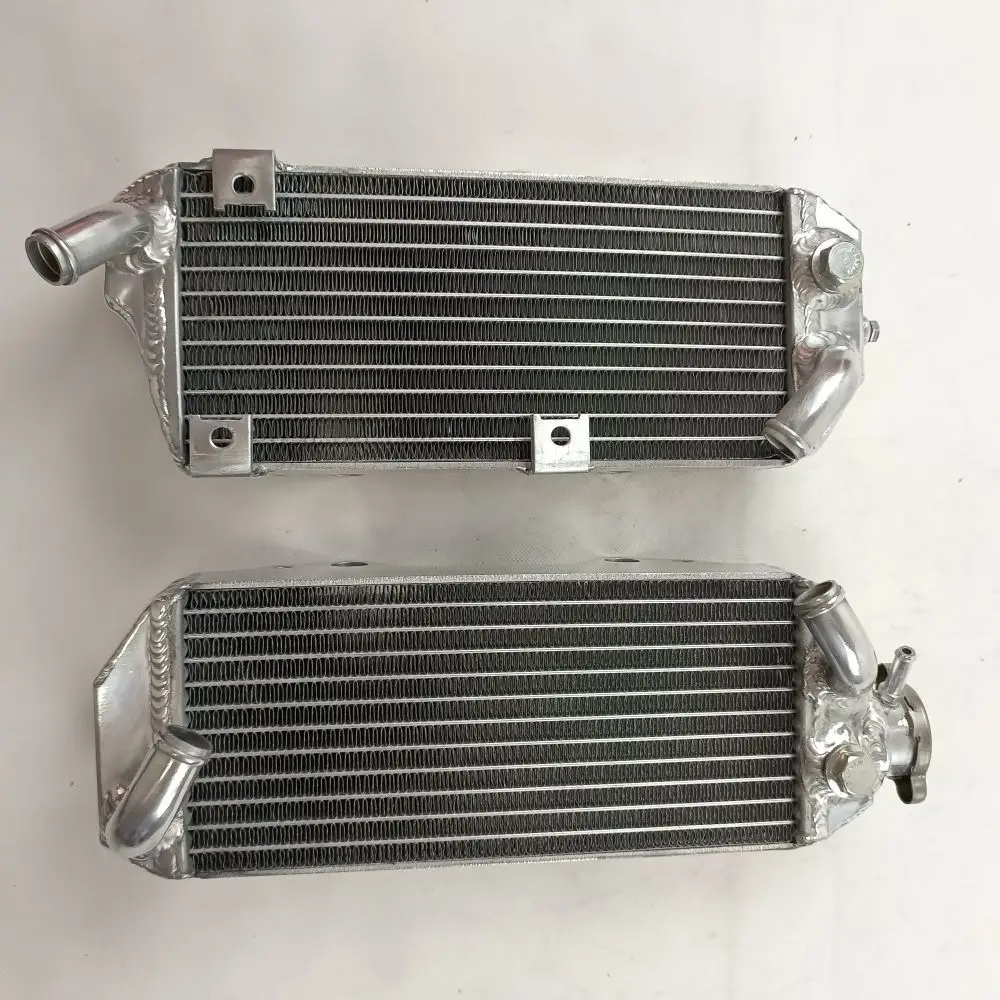 Aluminum Radiator For 2000-2022 Suzuki DRZ400S DRZ400SM DRZ 400 S SM Cooler Cooling Coolant 2000 2001 2002 2003 2004 2005 2006