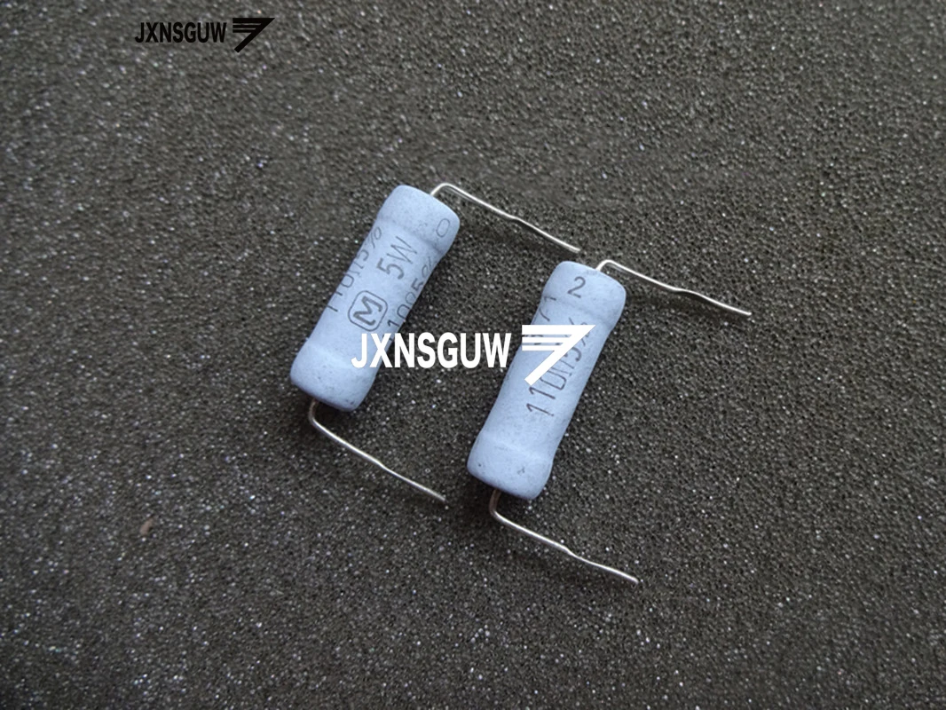 

10PCS NEW Original Matsushita 5% 5W110R 8X24MM advanced resistance 5W 110R Metal oxide film resistor 5W110ohm free shipping