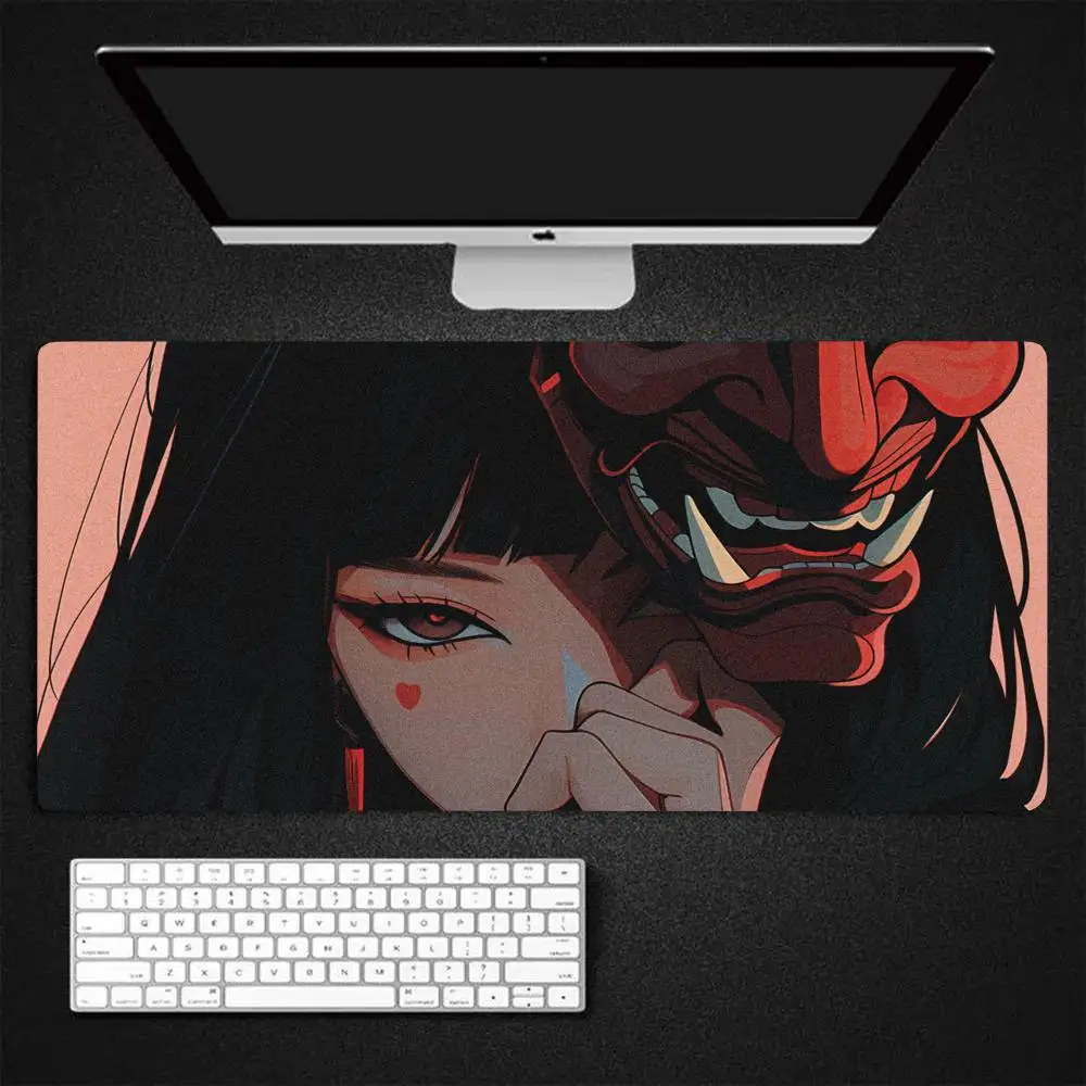 Oni Japan Mask Girl… - image