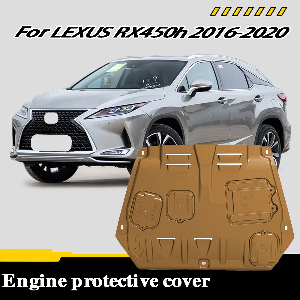 

Engine Chassis Shield Splash Bottom Protection Board Car Accessories Under Cover For LEXUS RX450h 2016-2020 2.0T 3.5L