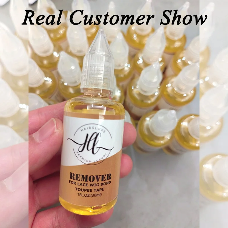 Kleberentferner für Spitzenperücken, 5 Flaschen, personalisiertes Logo, Tape-In-Haarverlängerungsentferner, 30 ml, 1 Unze, Lösungsmittel für Kleberückstände – Detail 11