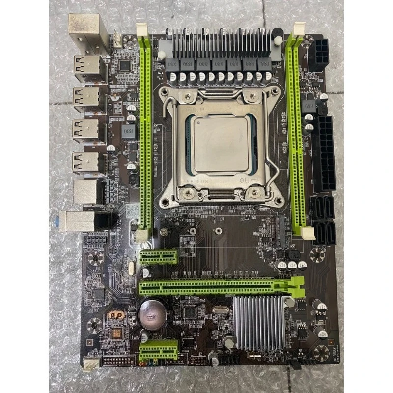X79 Main Board 2011 Pin DDR3 Memory, with Stopper, with M · 2 Interface