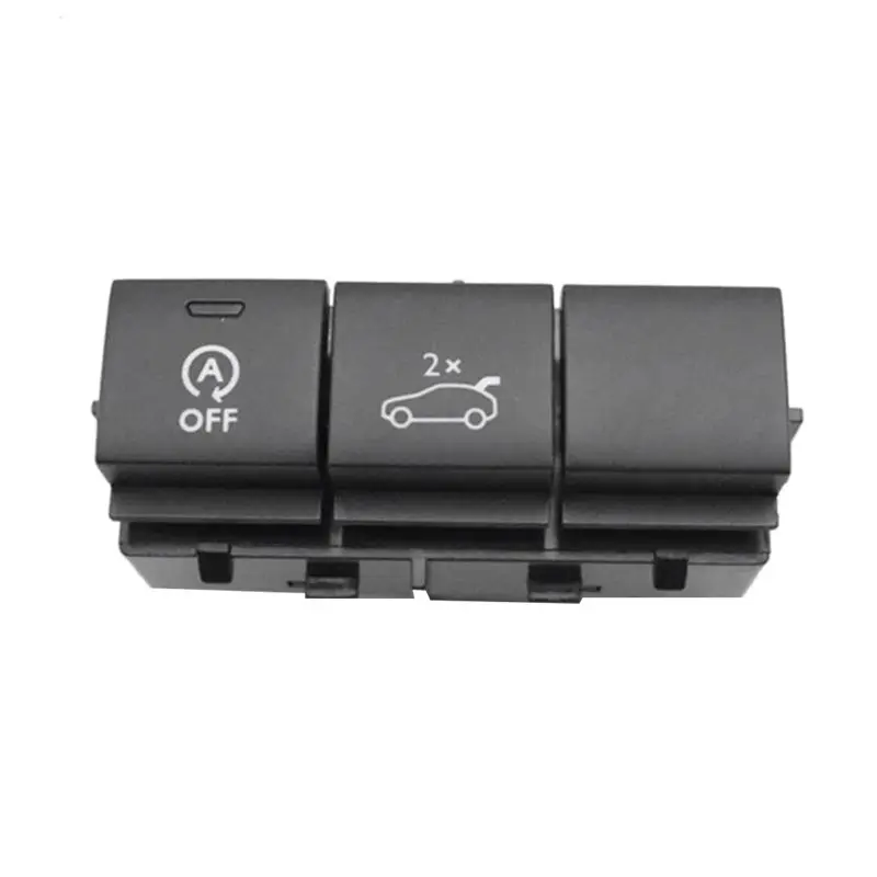 

A64P-Car Tailgate Lock Switch Button Rear Trunk Opening Switch For 4008 5008 2016-2019 98196074ZD YL003685ZD
