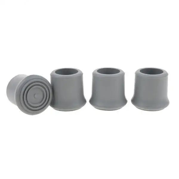 

Non Slip Trekking Pole Cap Rubber Hiking Stick Tips Walking Cane Ferrule End Cover for Mobility Aid
