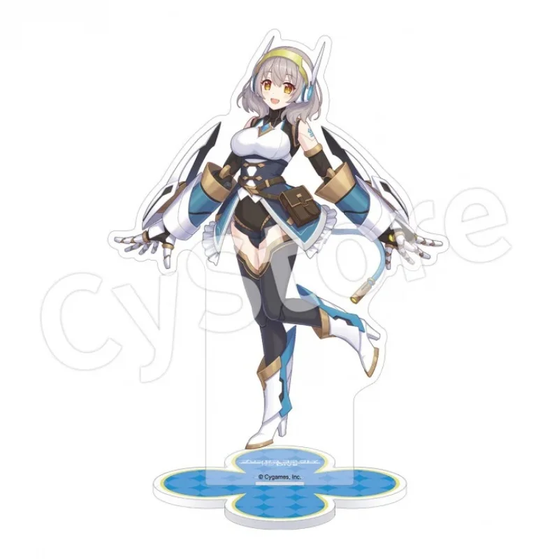 Princess Connect! Re:Dive 15CM Acrylic Stand figure Stand Plate Cosplay Prop Decor Cartoons present Friend Festivals Keychain