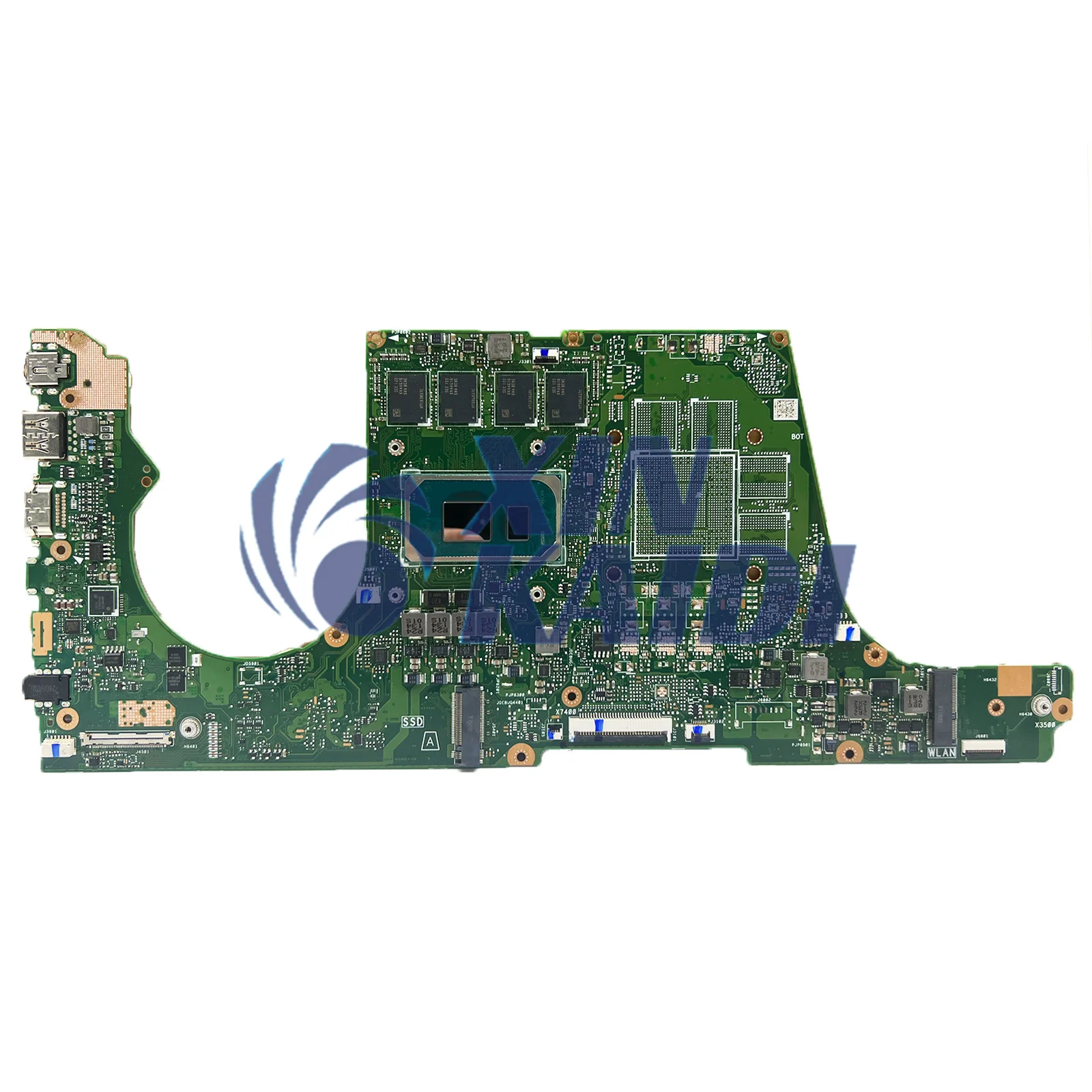 Computer Mainboard For ASUS X7400PA X7400PC N7400P X3500PC X3500PA X3400PC X3400PA Laptop Motherboard I5 I7 11th CPU 8G 16G RAM