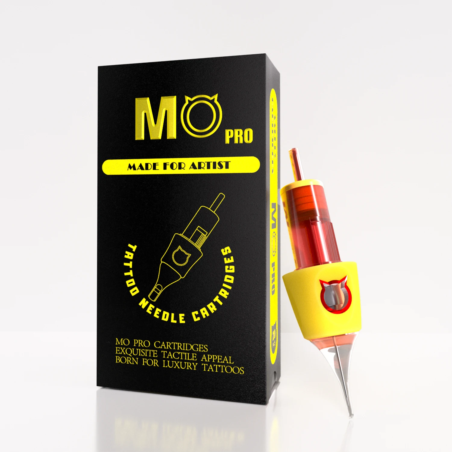 

20Pcs MO PRO Tattoo Cartridge Magnum Disposable Sterilized Safety Innovation Makeup Permanent Membrane System for Tattoo Art