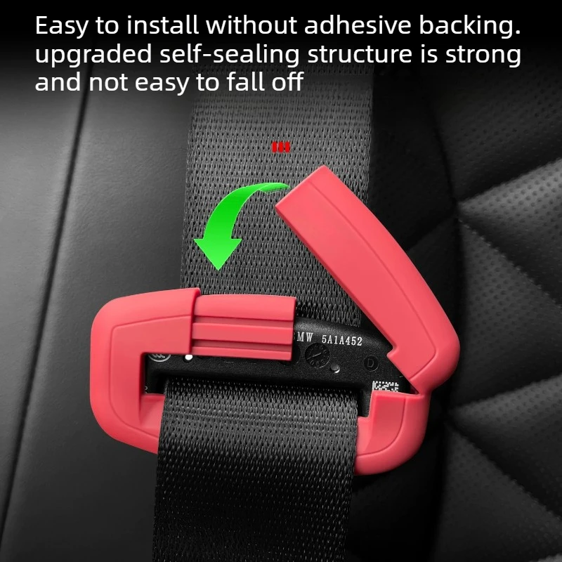 For Honda CR-V/Accord/Civic/Odyssey/Fit/Jazz 2008-2026 Seat Belt Buckle Case Car Interior Decoration Accessories Supplies Tools