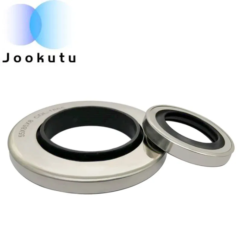 

5pcs/lot Stainless Steel PTFE Oil Seal Outer Diameter 51/52/53mm 37x51x8 37x51x10 38x50x8 38x50x10 25x52x7 25x52x8 25x52x10