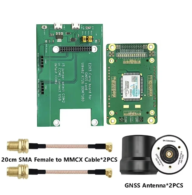 

UM982 BDS GPS GLONASS Galileo L1L2L5 High Precision Positioning Heading RTK GNSS Module Helix UAV RTK Differential Antenna