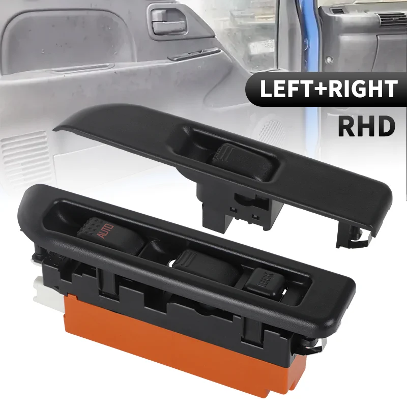 Electric Master Power Window Glass Lifter Switch for ISUZU NHR NKR 7 ELF NHR69 Right Driver Side Window Switch Part 8-97315184-0