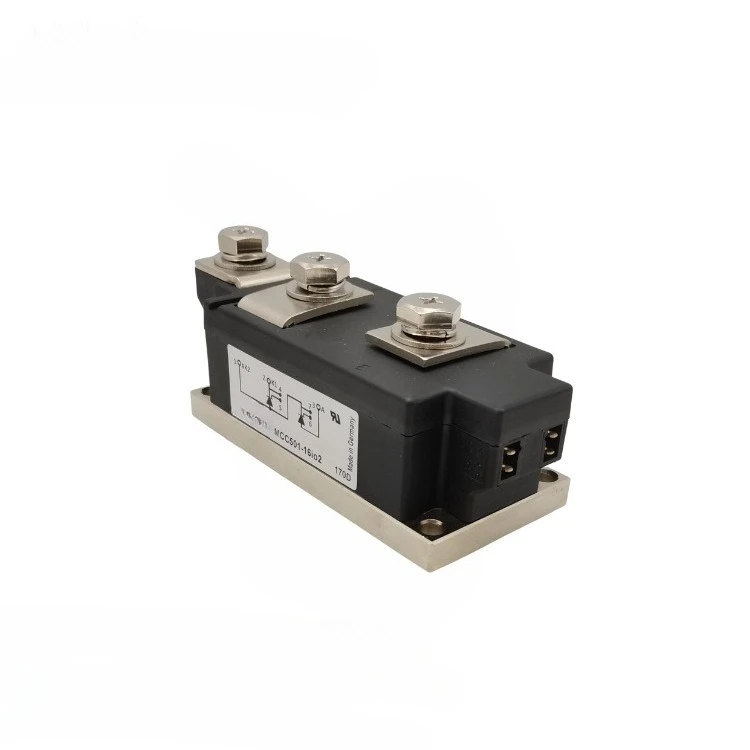 Thyristor Module MCC501-16io1 High Power Rectifier 1600V Industrial Single Tube Thyristor Module