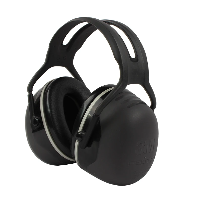 3M Peltor X5A Original Ear Muffs SNR 37dB NRR 31dB Hearing Protection Over-the-Head Noise Cancelling Muffs for Shooting - view 4