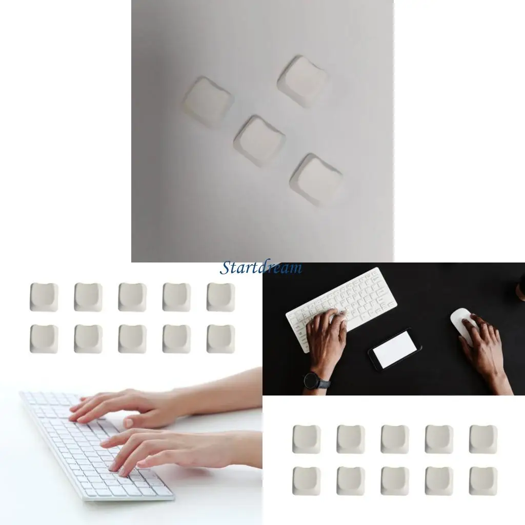 XDA Profile PBT CATS Keycaps لألواح المفاتيح الميكانيكية كتابة K92C