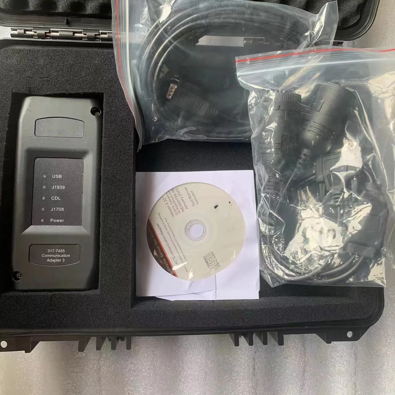 

TLF CT3 ET3 Excvtor Spre Prts Communiction dpter Group 317-7485