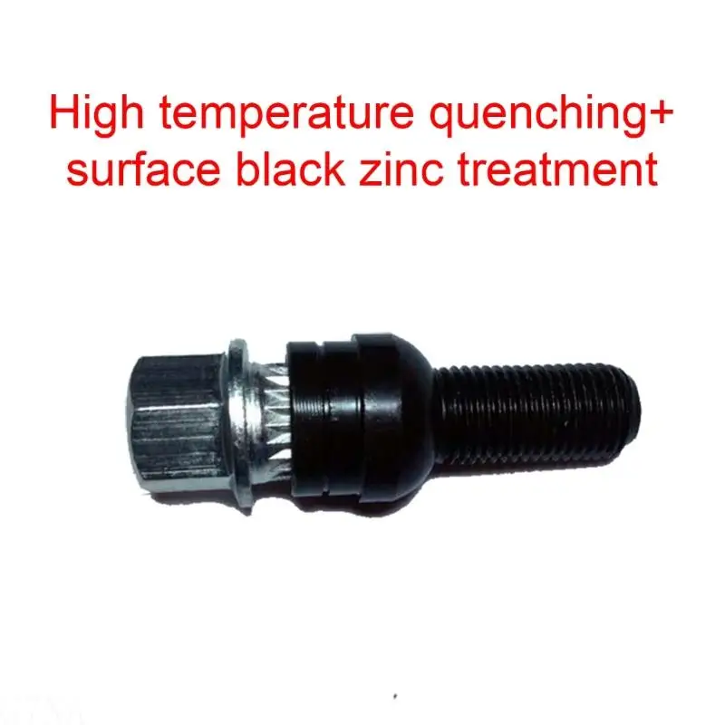 

G7NA Locking Wheel Nut Set Wheel Bolt Lock Lug Nut Auto Part 1K0698137A