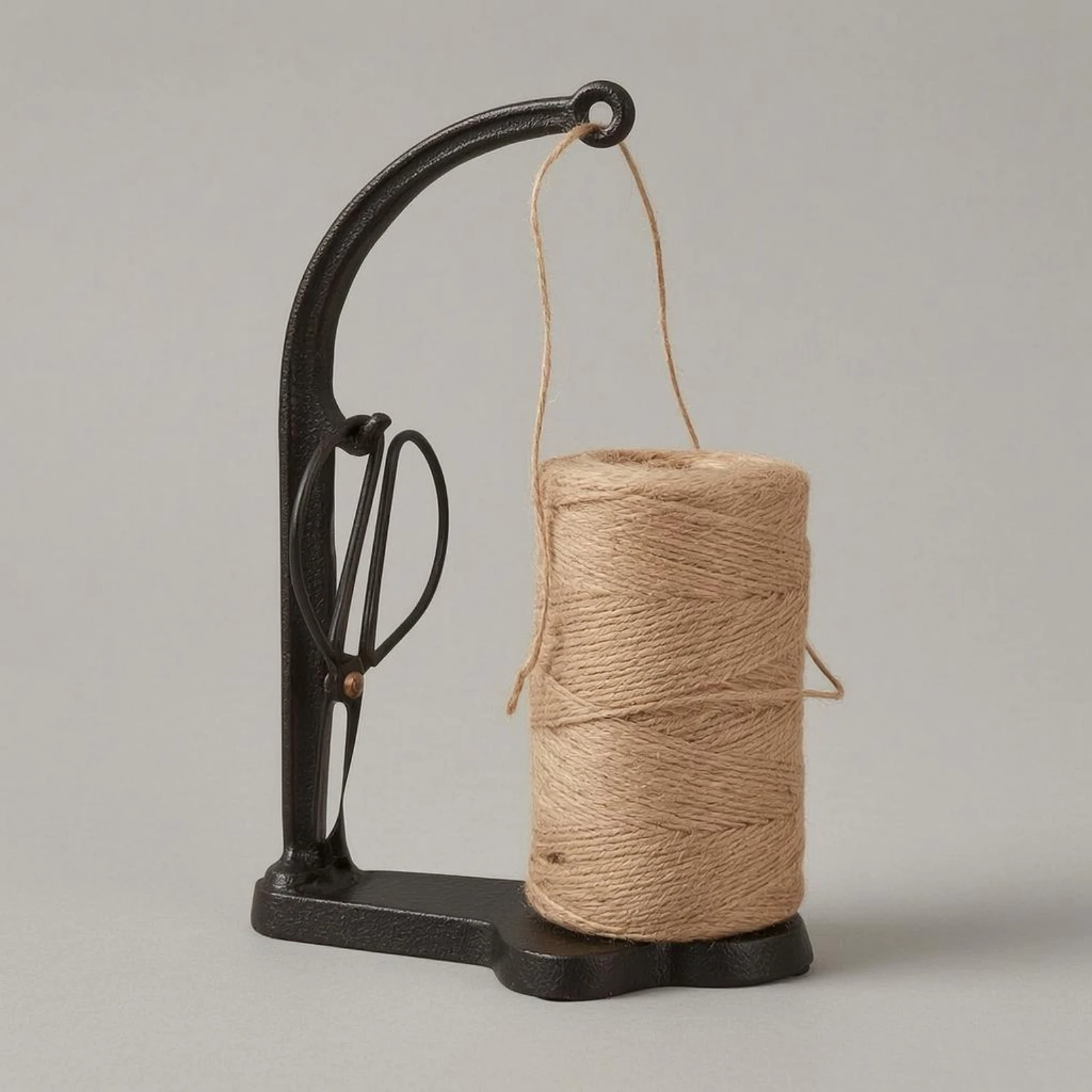 Twine Winder Ornament Rustic Jute Twine Decoration for Home Display