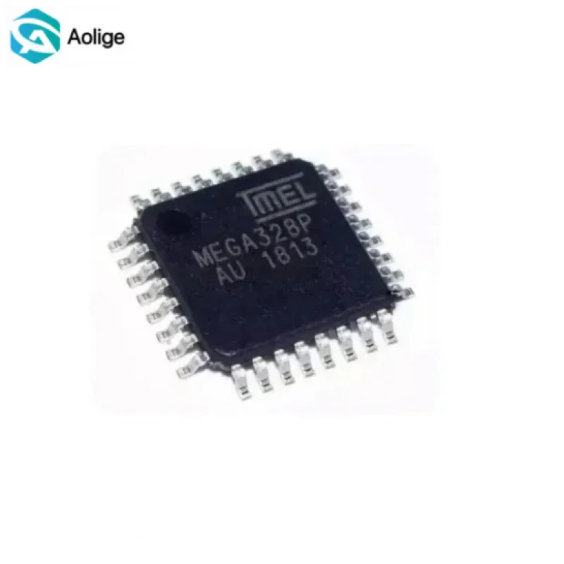 10pcs ATMEGA328P-AUR ATMEGA328P-AU TQFP32 microcontroller MCU single-chip
