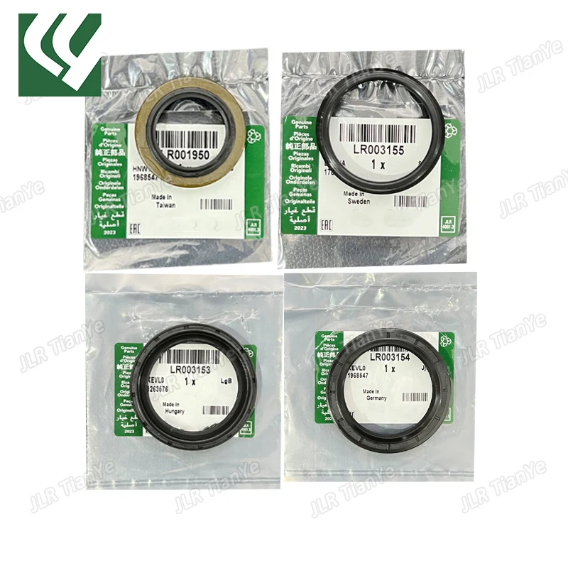 

FRONT DIFFERENTIAL OIL SEAL KIT FOR LAND ROVER FREELANDER 2 RANGE ROVER EVOQUE DISCOVERY SPORT LR003153 003154 LR003155 LR001950