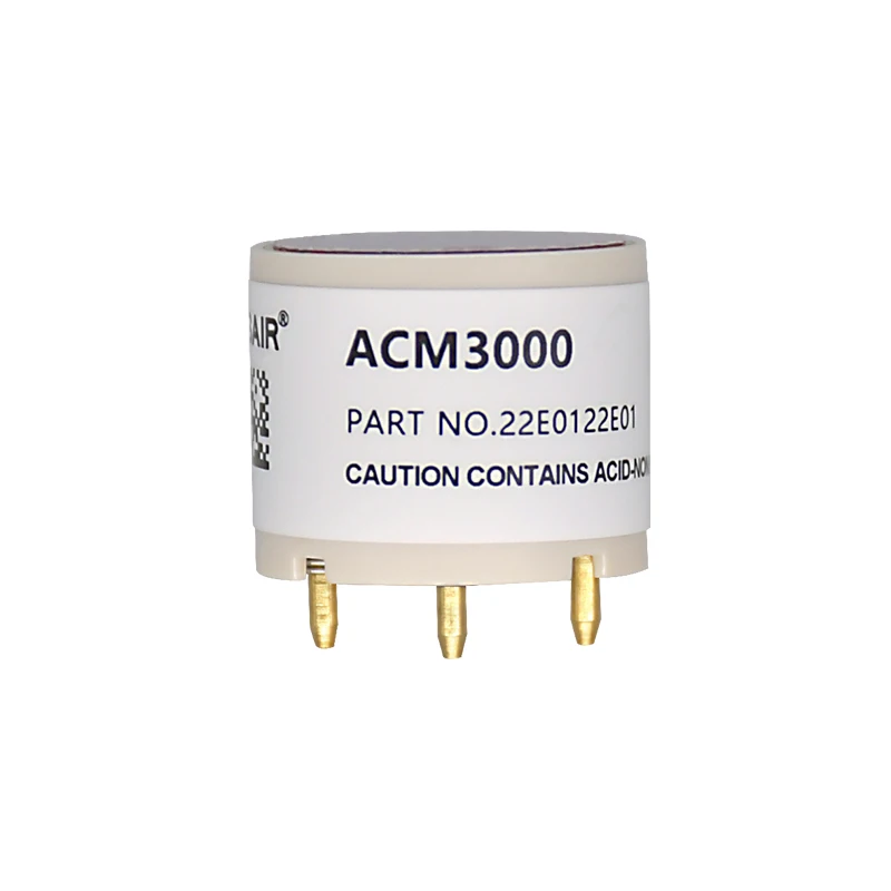 ACM3000 Three electrode electrochemical carbon monoxide concentration sensor