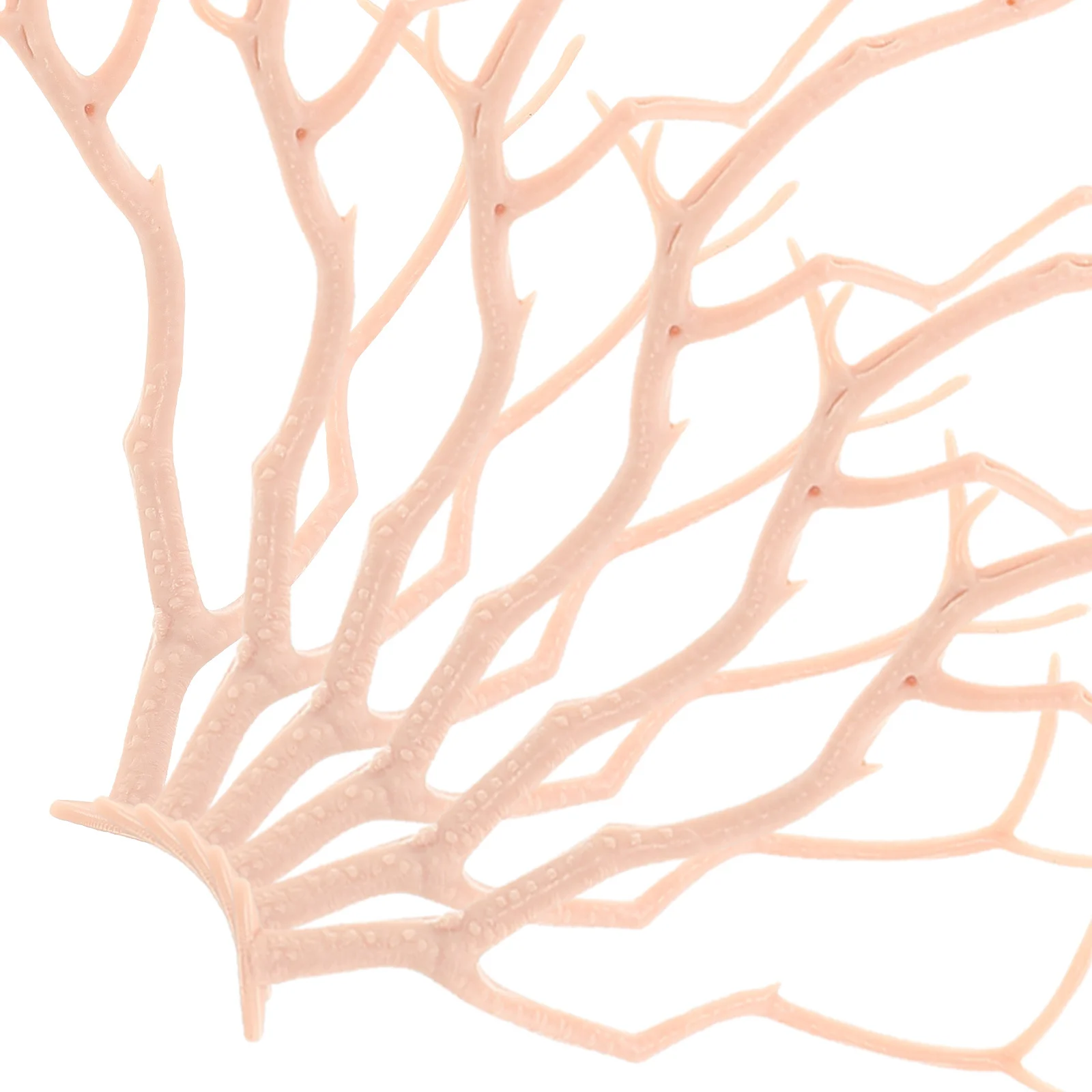 

6Pcs Artificial Coral Branches Decorative Tree Twigs Halloween Decor DIY Craft Stems Home Table Decorations DIY Tree Twigs