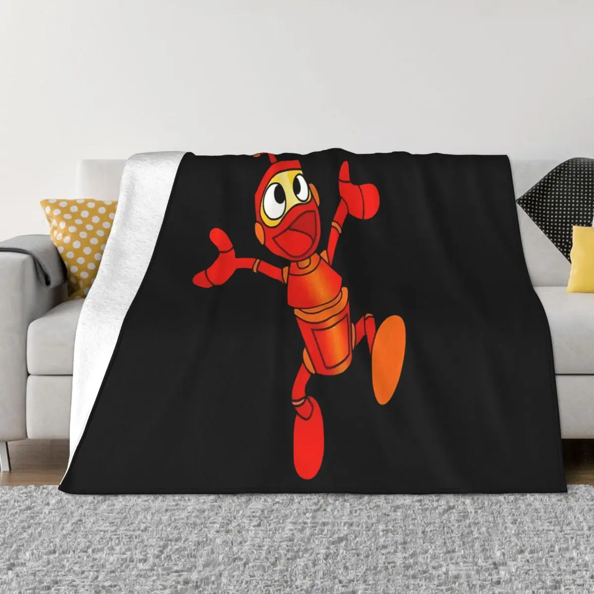 Nono The Robot Ulysses 31 Anime Bedroom Blankets & Throws Thin Wadding Blanket Throw Blanket