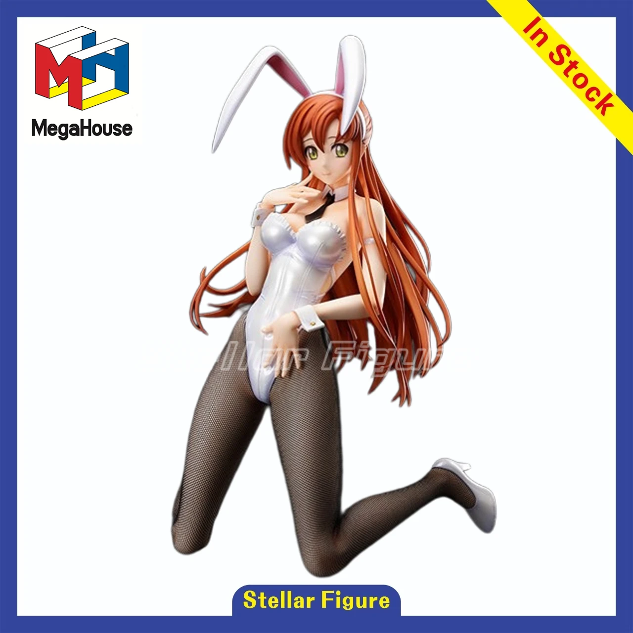 

【SF】В наличии: Коллекционная фигурка MegaHouse B-style Code Geass Lelouch of The Rebellion Shirley Fenette в масштабе 1/4, модель для подарка