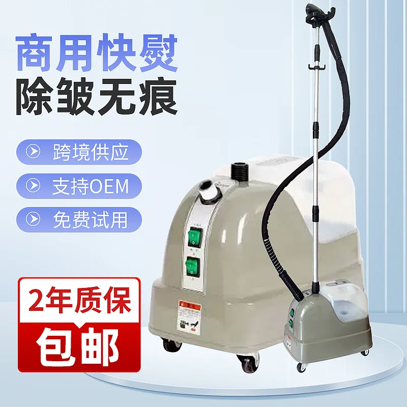 Vertical handheld steam hanging iron Commercial multi-function high-power ironing machine Large capacity flat ironing iron Spot