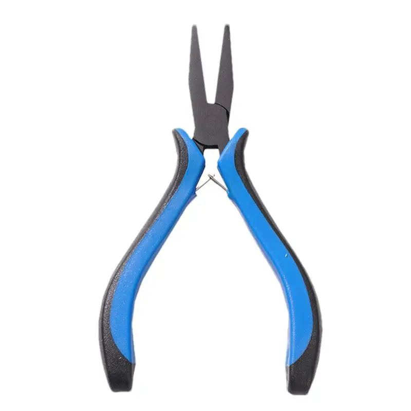 Alicate de pesca pequeno, ferramentas de pesca, alicate de amarração, equipamento de pesca, alicate de joias, multifuncional, removedor de gancho, pesca