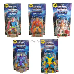 Mattel HE-MAN AND THE MASTERS OF THE UNIVERSE BEAST MAN TEELA SKELETOR MER-MAN TRAP JAW Trendy Collectible Toys Holiday Gifts