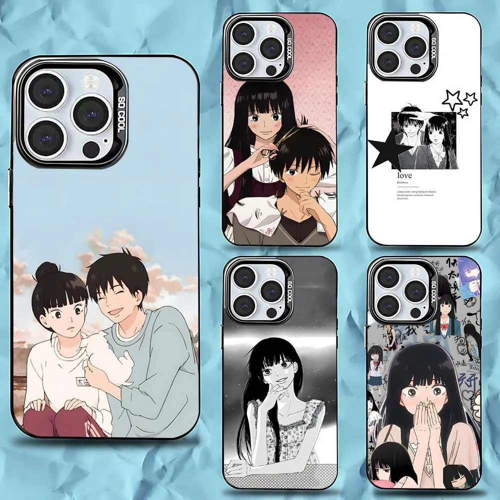 

Kimi ni Todoke Sawako Phone Case For iPhone 16,15,14,13,12,11,Pro,Max,Plus,Mini,XS,SE Anti Fall Black Matte Hard Bumper