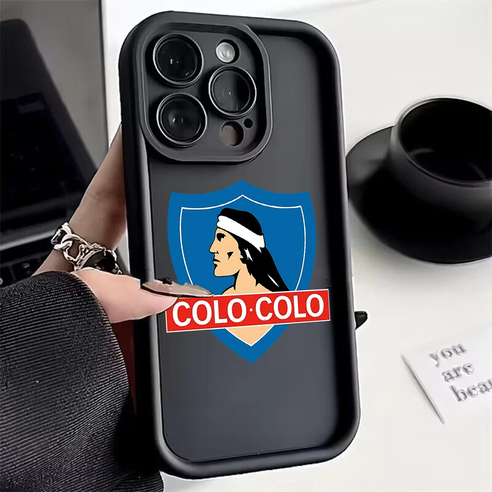Phone Case For New Club Social Y Deportivo Colo iPhone 17 16e 16 15 14 13 12 11 Pro Max Mini XR XS X 8 Plus Soft TPU Back Cover - náhled 2