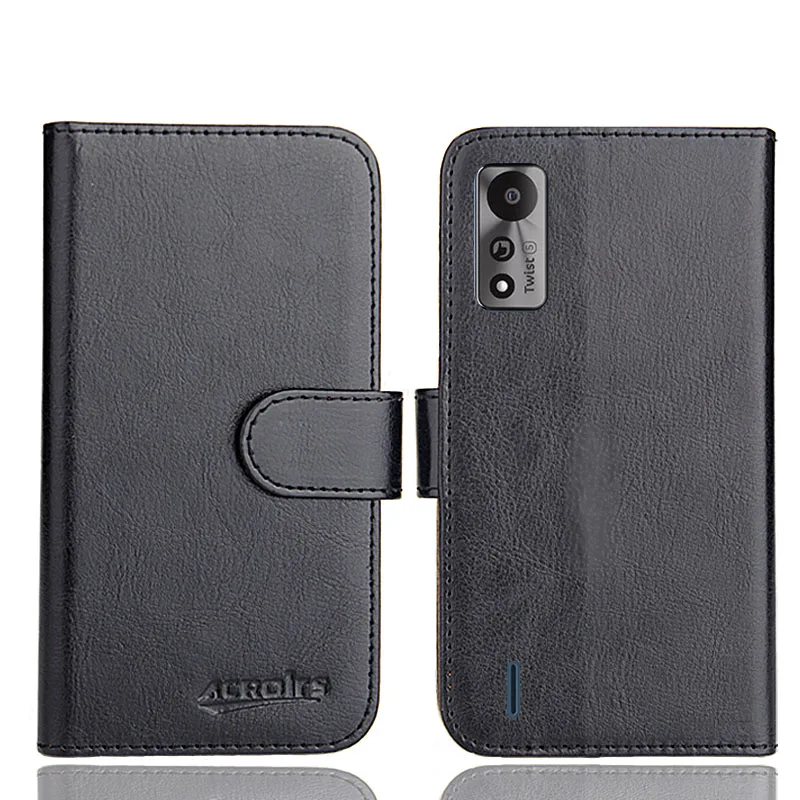 Capa Exclusiva de Couro Macio Retrô Fashion para Positivo Twist 2 4 5 Max Fit S514 S518 S509N S512 S620 Q20 Pro