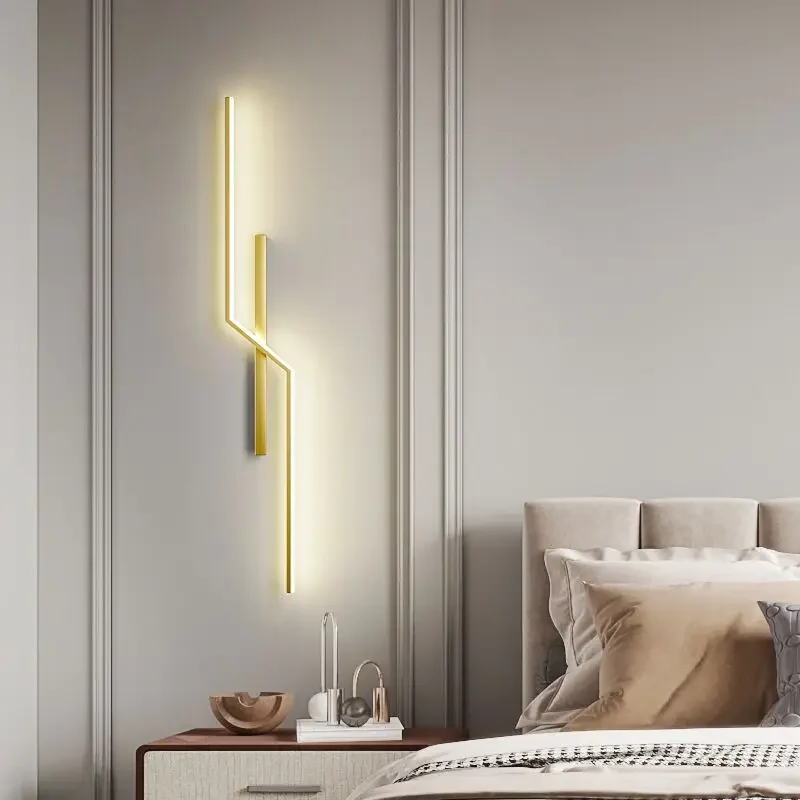 Applique Murale LED au Design Moderne, Luminaire Décoratif d'Nik, Idéal pour un Salon, une Salle à Manger, une Chambre à Coucher ou des Escaliers