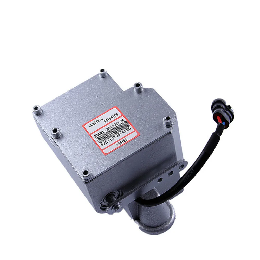 Diesel Generator 23MM Electronic Fuel Pump Governor Actuator ADC175-12V 24V For 4BT 6BT