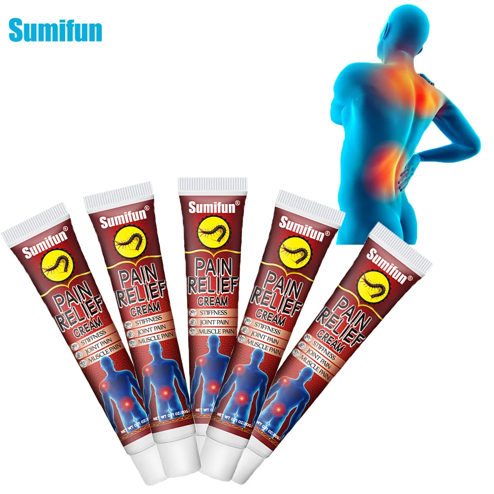 

1/3/5Pcs Sumifun Lumbar Pain Relief Cream Relieve Back Muscle Tension Soreness Rheumatoid Arthritis Pain Relieving Plaster