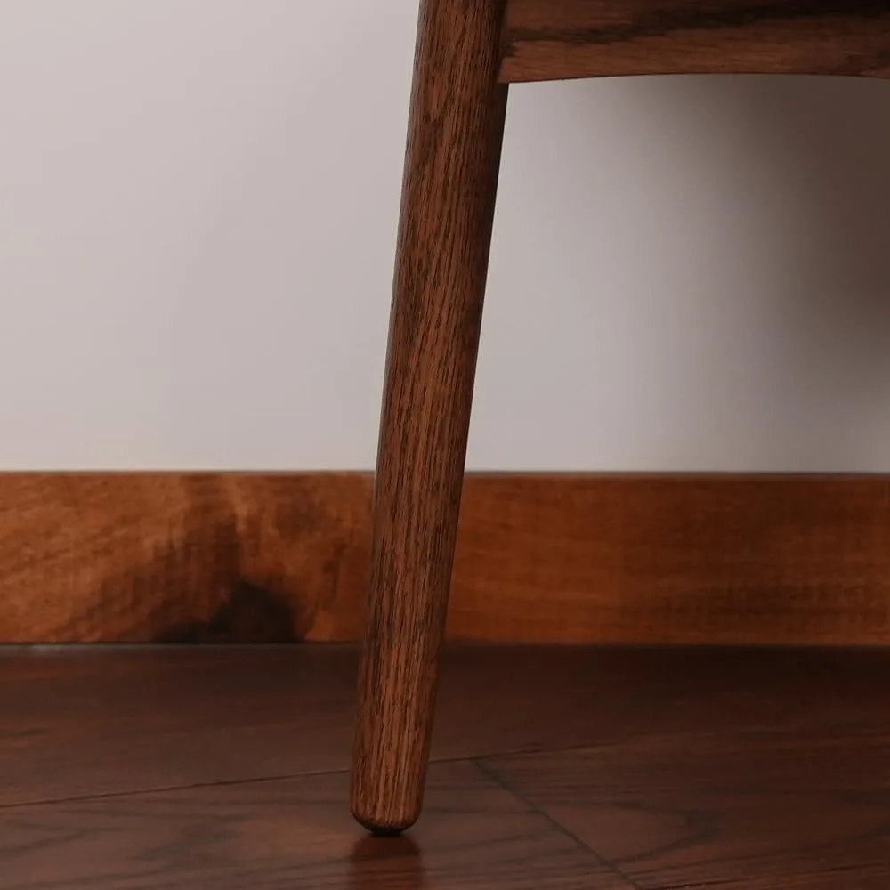 Nesting Table, Wood Coffee Table Set, Side Table Set with Solid Oak Hardwood Structure for Living Room, Bedroom, Balcony