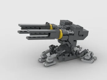 *우주선 미래 전쟁 무기 모듈 MOC* Avorion, 4PX,Dyson, X4, no man's sky DIY 계몽 블록 벽돌, 호환 가능