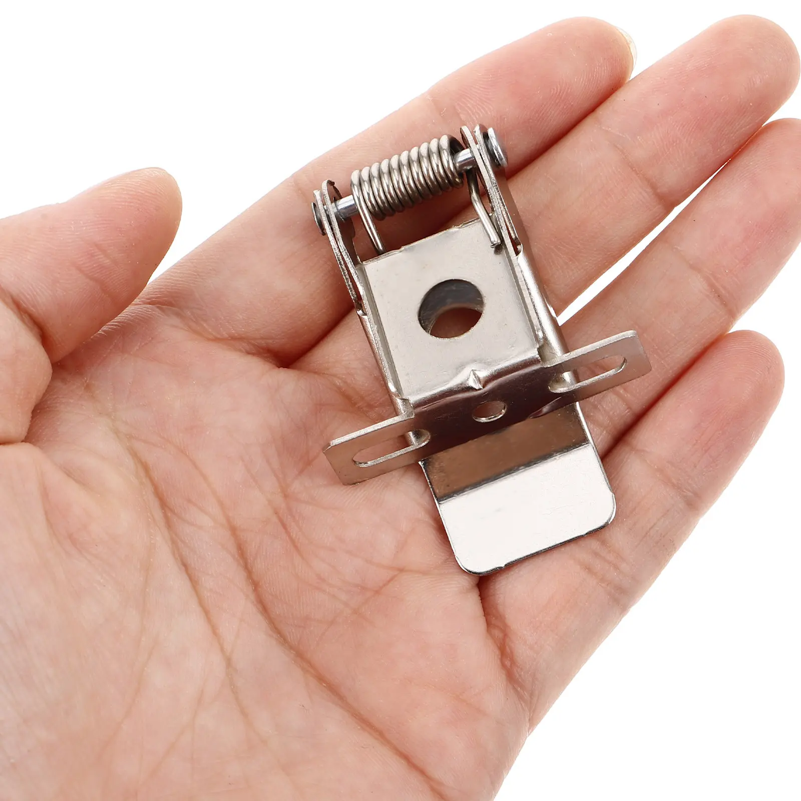 

1Set Spring Clip for Recessed Light Downlight Retaining Clip Securing Clamp Lamp Accessory for Panel Lamp Ceiling Light Fixture