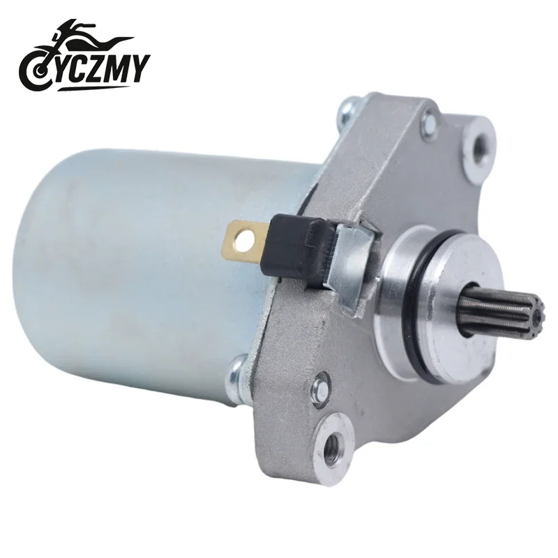 محرك بدء تشغيل الدراجة النارية لـ TVS Scooty Pep Plus - ملحق دوار محرك بداية عالي الجودة