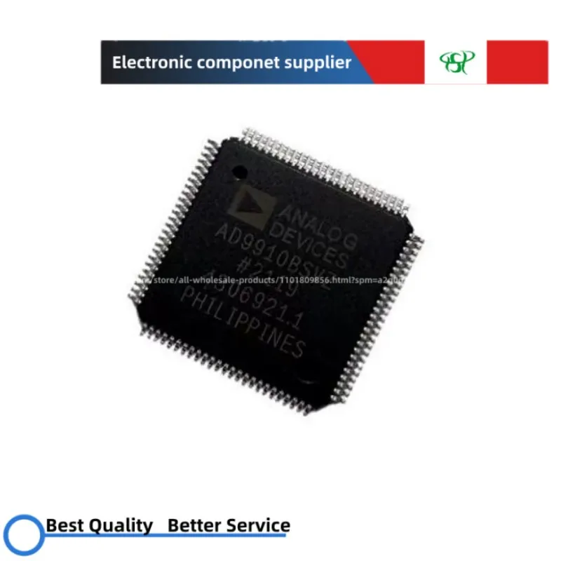 

1pcs~5pcs AD9910BSV AD9910BSVZ AD9910 TQFP100 1GSPS 14-bit direct digital frequency synthesis IC chip