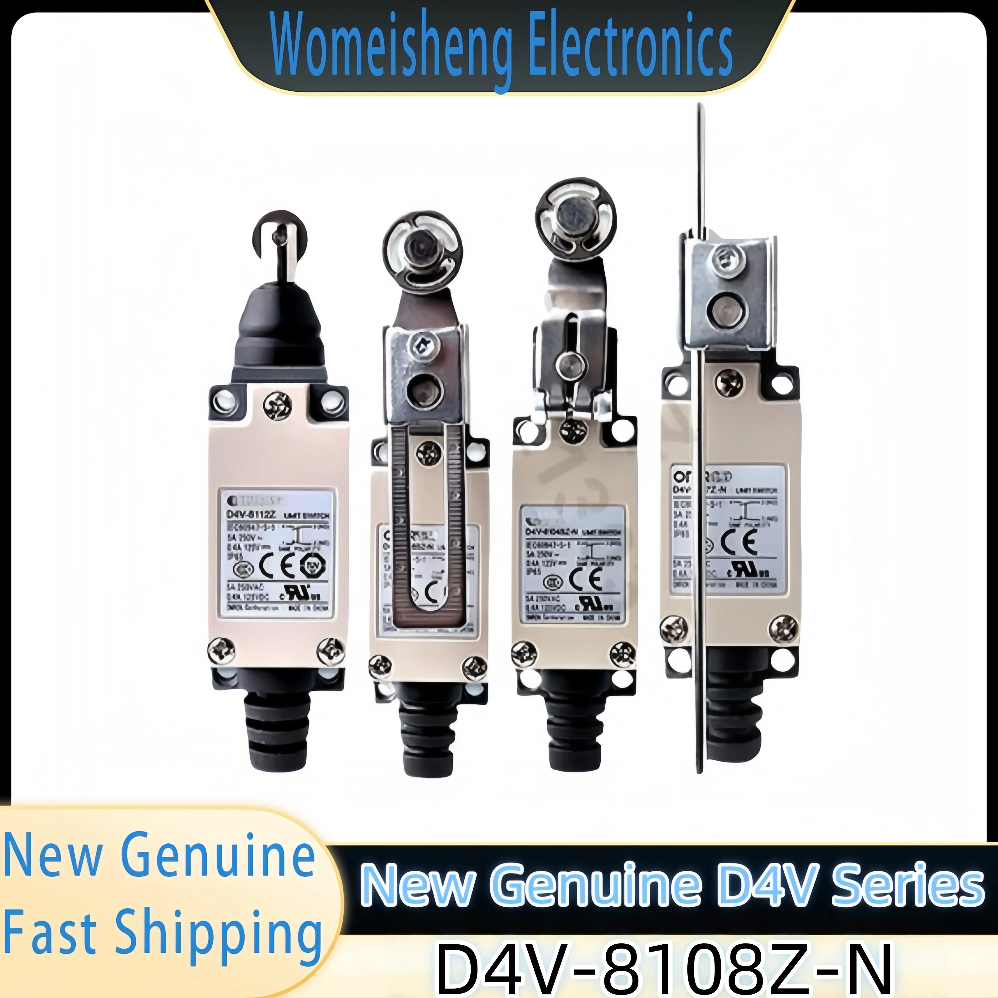

Brand-new genuine D4V-8108Z-N travel limit switch 1PCS