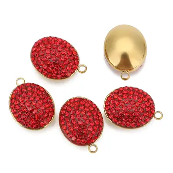 8 best sales Mặt dây chuyền đính đá để làm đồ trang sức - №4