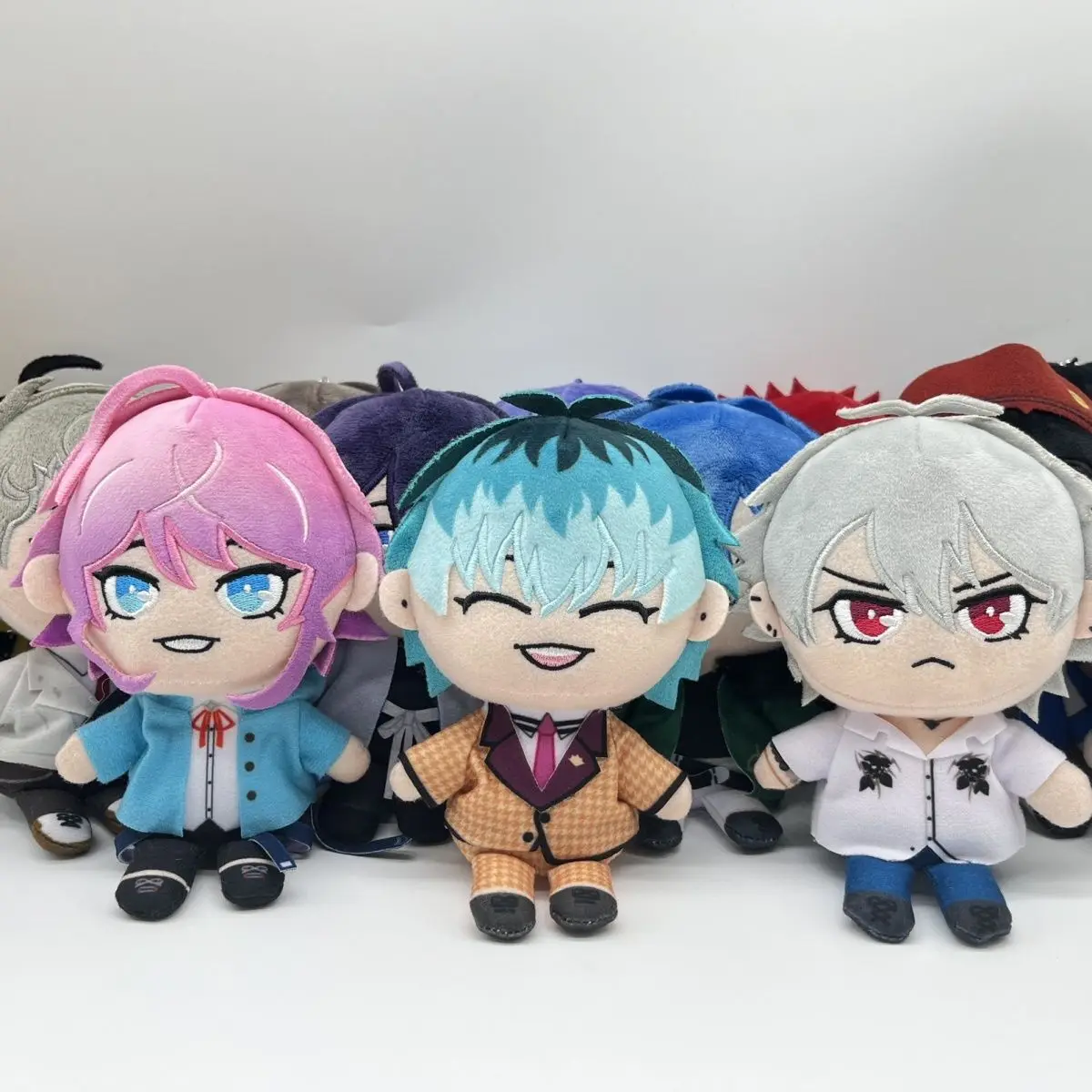 

13 см MOVIC DRB плюшевые куклы игрушки гипноз микрофон-Division рэп битва Yamada Ichiro Jakurai Jinguji Nurude Sasara плюшевая подвеска подарки