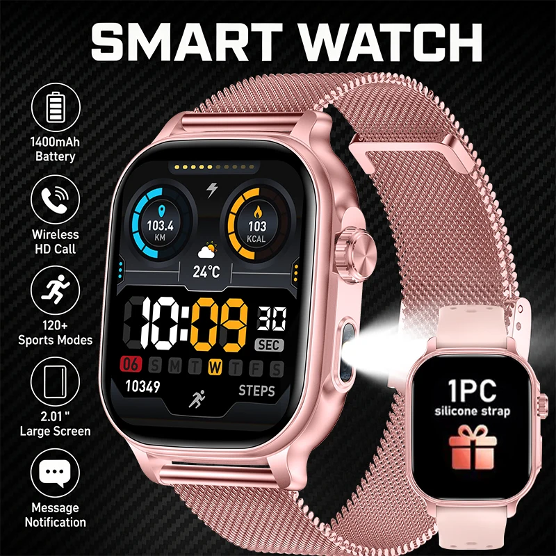Outdoor Sport Smart Watch - 2026 New Smart Watch Bluetooth Call
