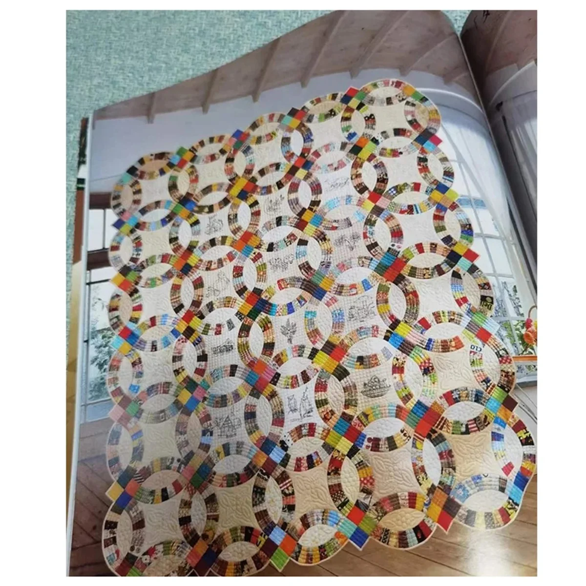 5pcs Polygon Transparent DIY Sewing Quilting Templates Sewing Stencils Craft Patchwork Ruler Handmade Practical Tool