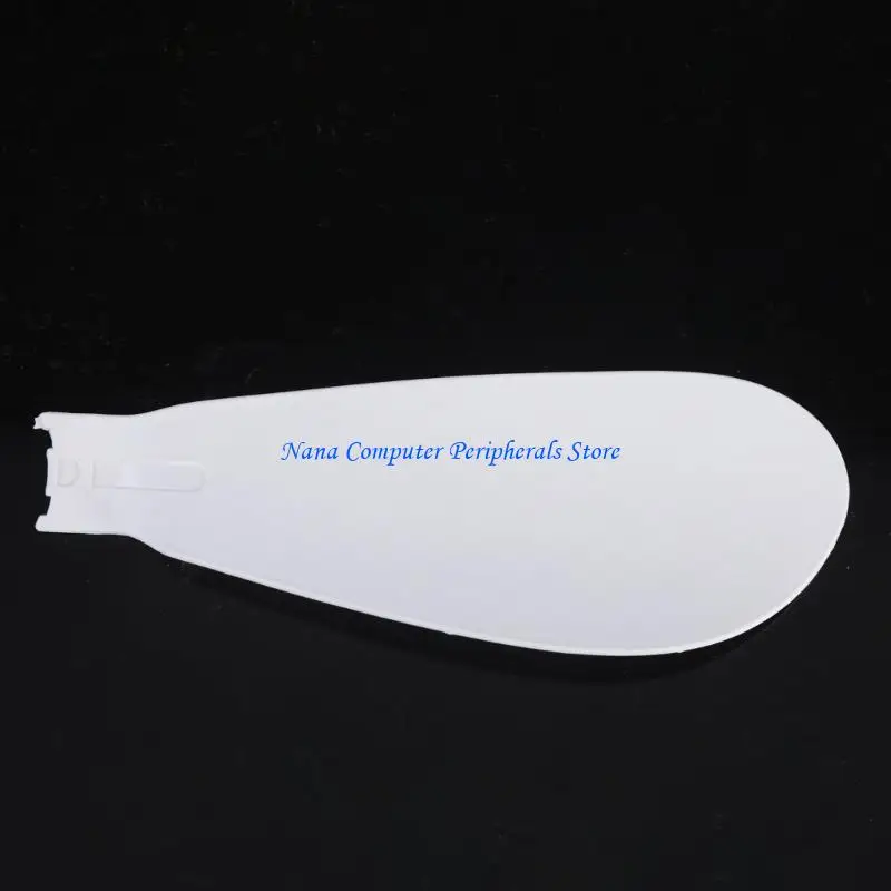 F68C 6Pcs ABS Replacement Blade For E27 Ceiling Fan Light Indoor Ceiling Fan E27