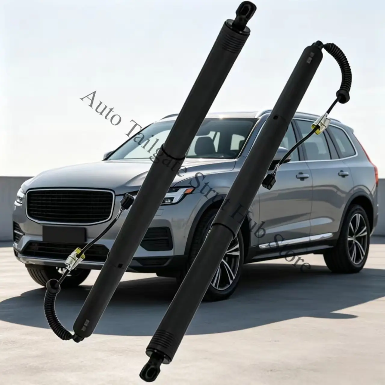 New Power Hatch Lift Support For 2019-2020-2023 Audi Q8 V6 3.0L SQ8 RS V8 4.0L Electric Tailgate Gas Struts 4M8827851D