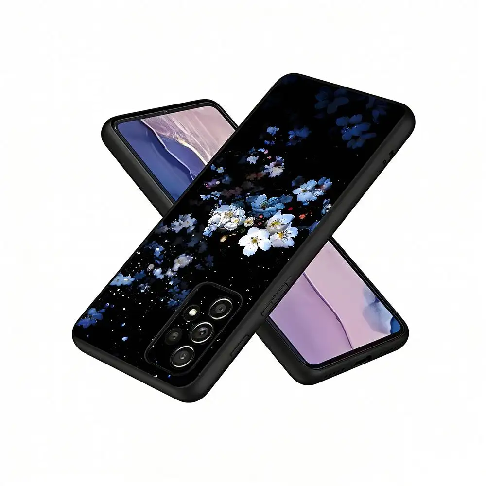 

Black Beauty Silicone Protect Case For Samsung A21,31,51,53,20,22,30,32,42,50,70 Cover